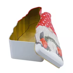 Boîte à biscuits lutin mignon, 210 x 100 x 71 mm