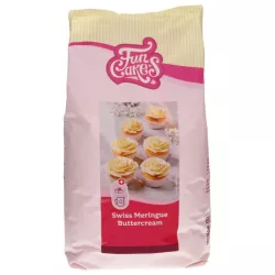 Crema di burro di meringa svizzera, 4000 g