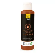 Mona Lisa peinture au beurre de cacao rouge scintillant, 245 g