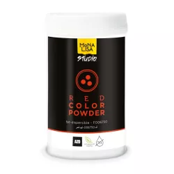 Mona Lisa fettlösliche Pulverfarbe Rot, 100 g