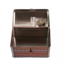 Treasure chest money box - 128 x 83 x 63 mm