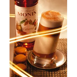 Caramel Sirup von Monin, 250 ml