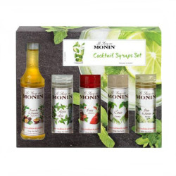 Set Cocktail di Monin, 5 x 50 ml