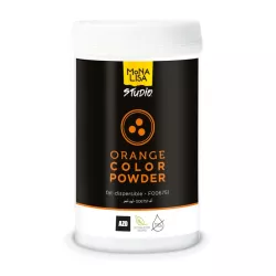 Mona Lisa fettlösliche Pulverfarbe Orange, 100 g