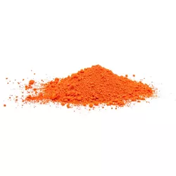 Mona Lisa fettlösliche Pulverfarbe Orange, 100 g