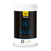 Mona Lisa fettlösliche Pulverfarbe Blau, 100 g