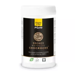 Granuli di cioccolato bronzo, 350 g