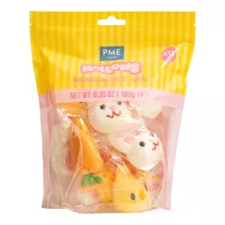 Marshmallow decorazione Pasqua, 12 pezzi