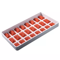 Stampo per Gelatina Mandarino, 24 pezzi