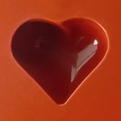 Jelly mold hearts, 24 pieces