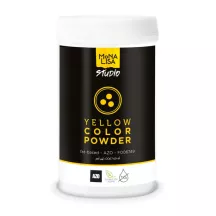 Mona Lisa fettlösliche Pulverfarbe Gelb, 100 g