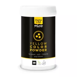 Mona Lisa fettlösliche Pulverfarbe Gelb, 100 g