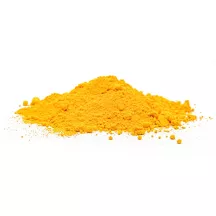 Mona Lisa fettlösliche Pulverfarbe Gelb, 100 g