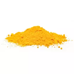Mona Lisa fettlösliche Pulverfarbe Gelb, 100 g
