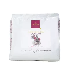 Domori Milchcouverture, Criollo 38%, 1 kg