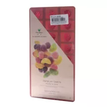 Blackberry jelly mold, 24 pieces