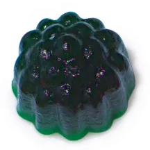 Blackberry jelly mold, 24 pieces