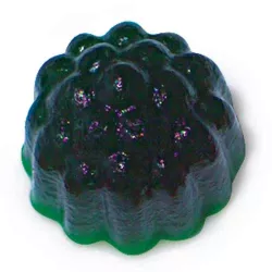 Blackberry jelly mold, 24 pieces