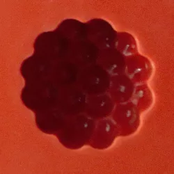 Blackberry jelly mold, 24 pieces