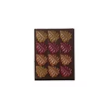 12 alberi di Natale Decorazioni al cioccolato