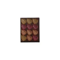 12 alberi di Natale Decorazioni al cioccolato
