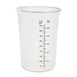 Silicone measuring cup 1 liter with pouring aid