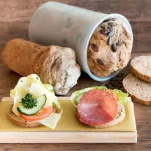 Silikon-Messbecher 1 Liter mit Ausgiesshilfe