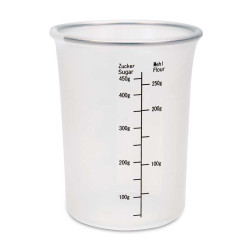 Silikon-Messbecher 0,5 Liter mit Ausgiesshilfe