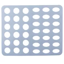 Tappetino in silicone Rotondo e Ovale