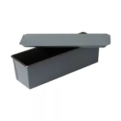 Moule à pain avec couvercle 18 x 8.5 x 7.5 cm