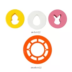 Easter Mix and Match cookie cutters