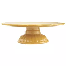 Mustard cake plate