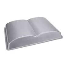 Stampo a forma di libro, 35 x 24,5 x 5,5 cm