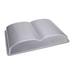 Stampo a forma di libro, 35 x 24,5 x 5,5 cm
