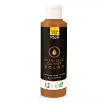 Mona Lisa cocoa butter paint glitter copper, 245 g