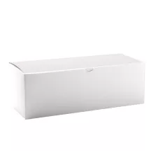 Scatola per torte bianca 25 x 10 x 8.5 cm