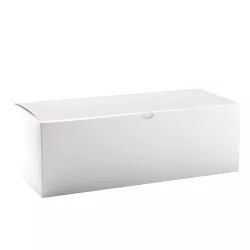 Scatola per torte bianca 25 x 10 x 8.5 cm