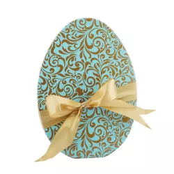 Easter egg biscuit tin - 193 x 136 x 35 mm