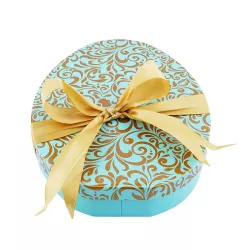 Easter egg biscuit tin - 193 x 136 x 35 mm