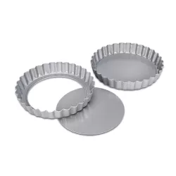 Non-stick tart tins Ø 10 cm, set of 2