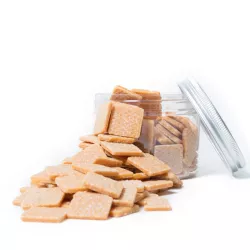Plaquettes de nougat carrées 100 g