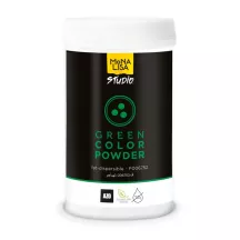 Mona Lisa fat-soluble powder paint green, 100 g