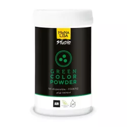 Mona Lisa fettlösliche Pulverfarbe Grün, 100 g