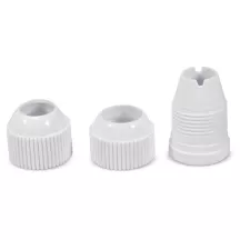 Nozzle adapter medium 3-piece for larger nozzles