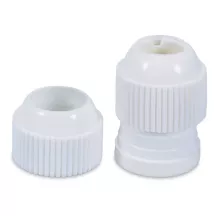 Nozzle adapter medium 3-piece for larger nozzles