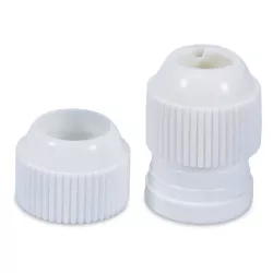 Nozzle adapter medium 3-piece for larger nozzles