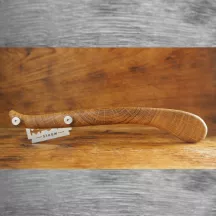 Couteau de boulanger avec manche en bois de chêne