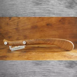 Couteau de boulanger avec manche en bois de chêne
