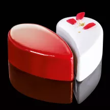 Cake ring heart shape Ø 14 cm x 4 cm