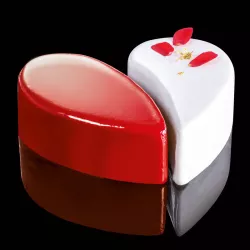 Cake ring heart shape Ø 14 cm x 4 cm